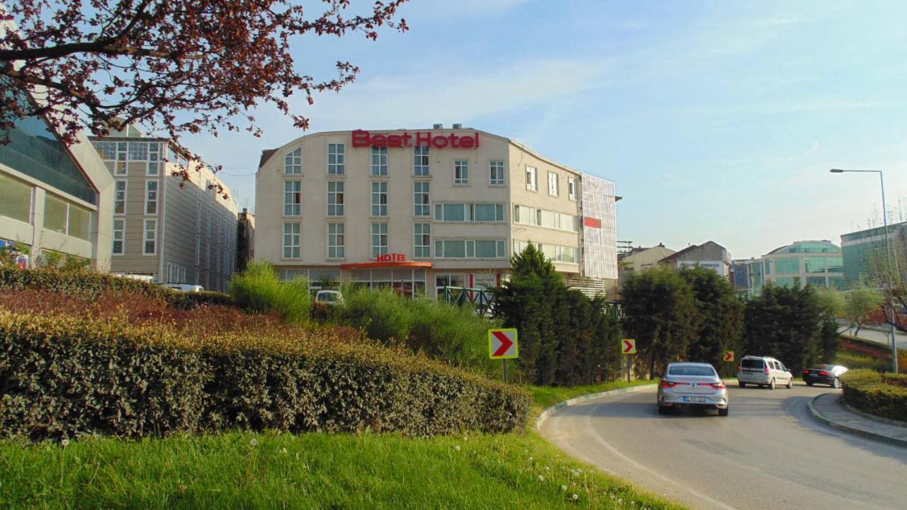 Best Hotel Bursa Buitenkant foto